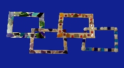 TSK - mozaika (fotarámček)